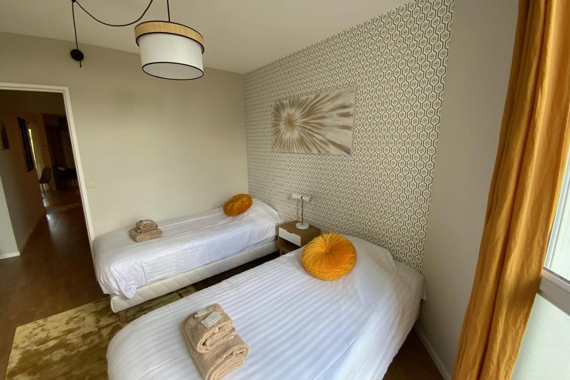 Aesthetics - 2 Bedrooms And Secure Parking! Montpellier Exterior photo